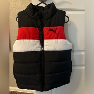 Toddler Puma down vest